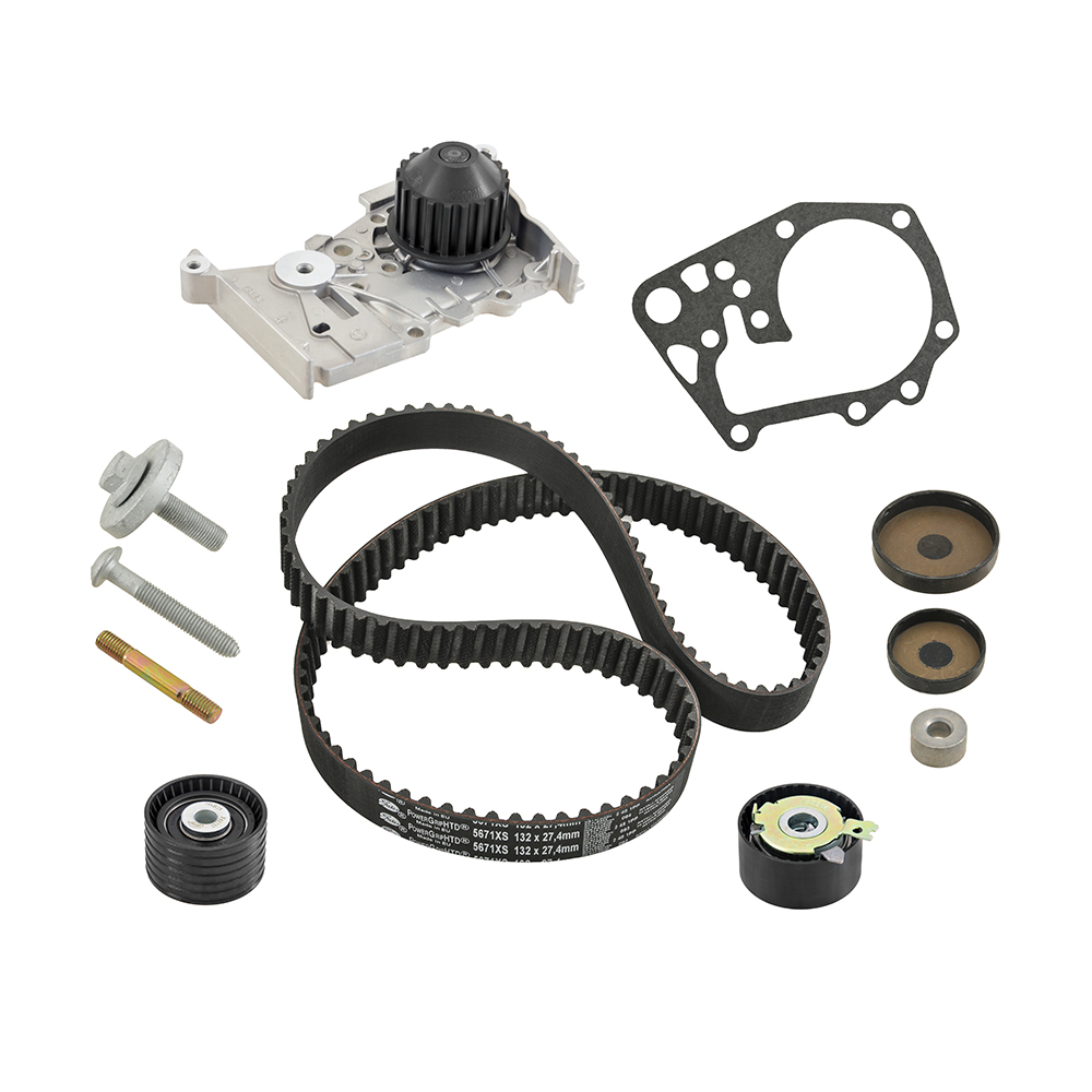 GATES KP35671XS-DEVİRDAİMLİ TRİGER SETİ RENAULT CLIO III 1.4 > 130C17529R///-528